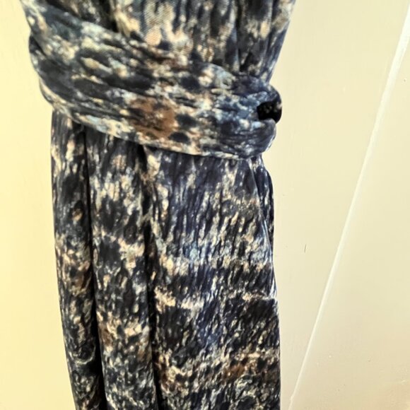 Drapey Soft Wrap Dress - XL - Kulayan - USA Brand Made in the Philippines - EUC - Picture 7 of 9